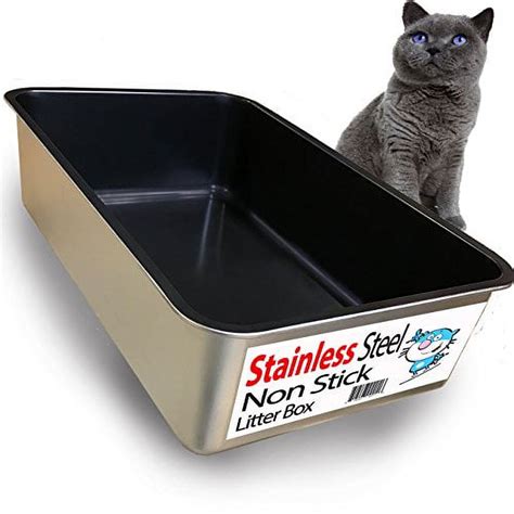 iprimio cat litter box enclosure stainless steel litter box|covered stainless steel litter box.